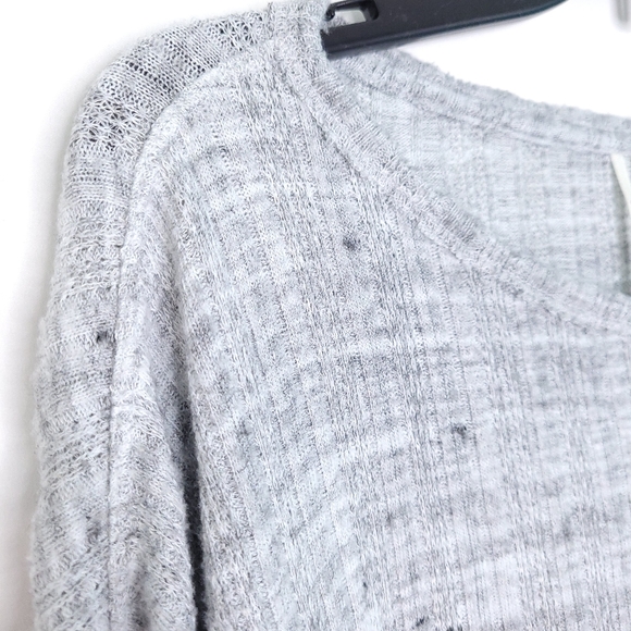 ANTHROPOLOGIE Women's Drop Shoulder  Top MEDIUM - Picture 3 of 11